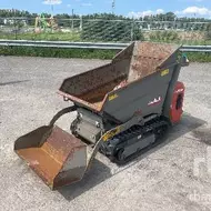 WACKER NEUSON DT08 Stand-On Self-Loading Mini