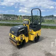 BOMAG BW900-50 ROPS, Stage II/ CARB Phase III, ...