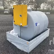 4- FUEL BY FUEL SOLUTION PFTF-3P55/A 3000 L Skid Mounted (Unused)