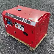 BAUER GENERATOREN GFS-6 ATS 8 kVA