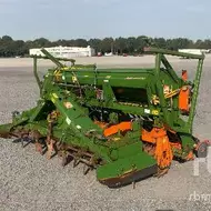 AMAZONE KG302 + AD302SR Combination