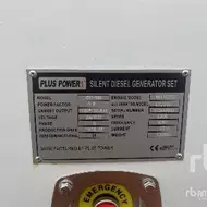 PLUS POWER GF2-180 188 kVA (Unused)