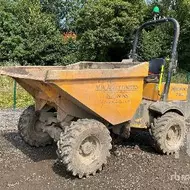 MECALAC TA3H 3 ton 4x4