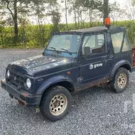 SUZUKI SAMURAI 