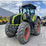 CLAAS AXION 930 