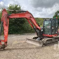 KUBOTA KX080-4 