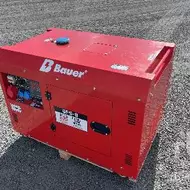 BAUER GENERATOREN GFS 8 11.8 kVA (Unused)