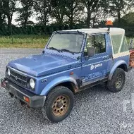 SUZUKI SAMURAI 