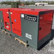 BAUER GENERATOREN GFS-80 ATS 80kW/100kVA