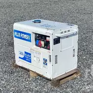 PLUS POWER GF2-6 7 kVA (Unused)