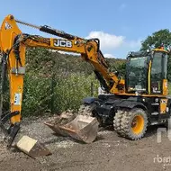 JCB HYDRADIG 110W 