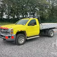 CHEVROLET SILVERADO 3500 6.6L V8 4WD