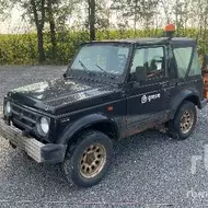 SUZUKI SAMURAI 